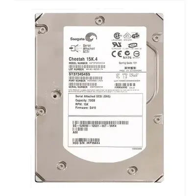 J8090 Dell 73GB 3Gb/s SAS 10000 3.5-inch 8MB Hard Drive