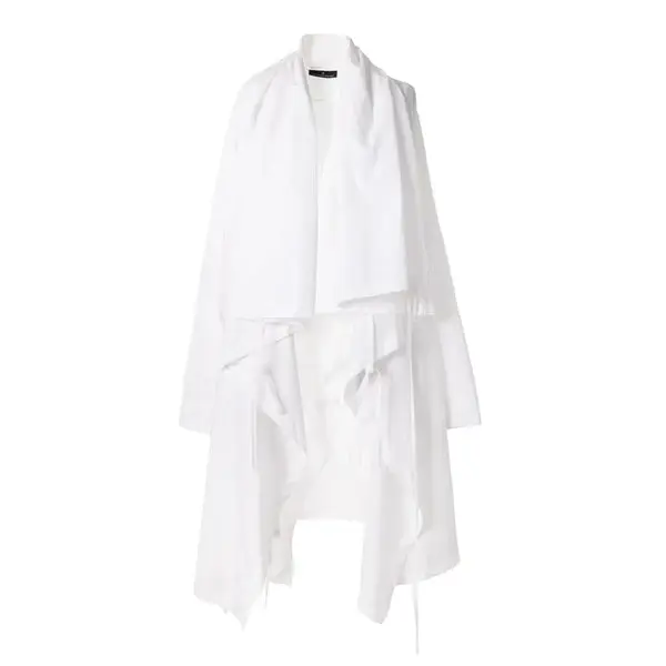 Lâcher Prise - Imagination White Robe | Color: baby blue