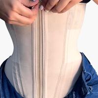 SHAPSHE Waist Shapewear for Women Workout Tummy Control Shapewear with Zipper Hook 2863