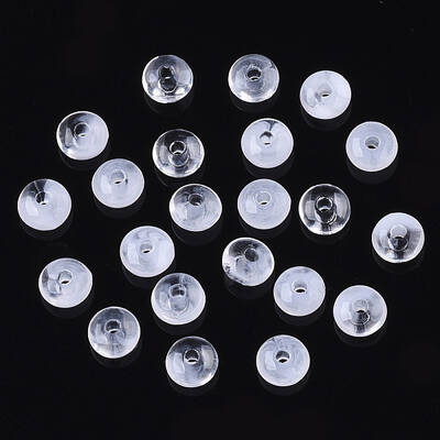Transparent Acrylic Beads