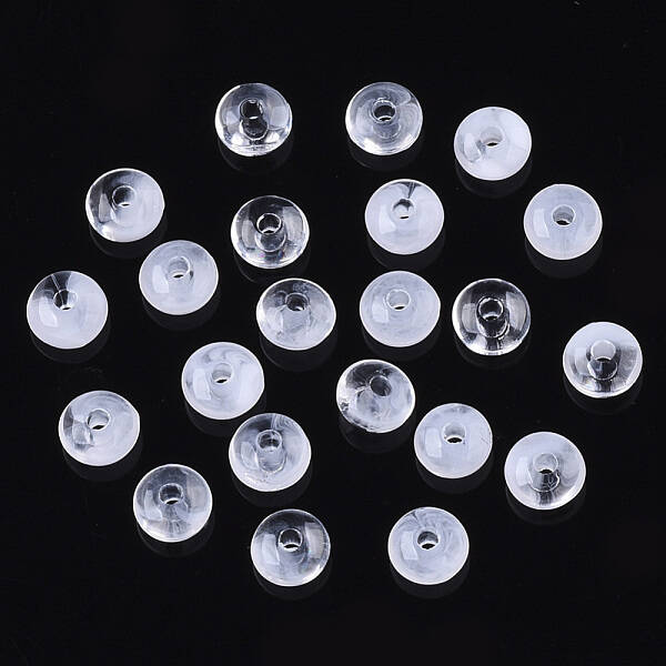 Transparent Acrylic Beads