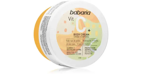 Babaria vitamin C body cream 400 ml