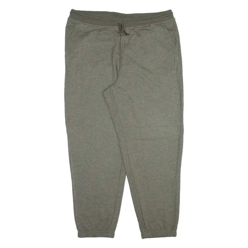 PATAGONIA Mens Joggers Green Tapered XL W38 L29