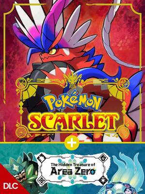 Pokemon Scarlet - The Hidden Treasure of Area Zero DLC Europe | Nintendo Switch