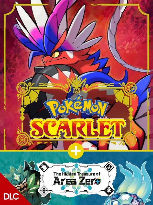 Pokemon Scarlet - The Hidden Treasure of Area Zero DLC Europe | Nintendo Switch