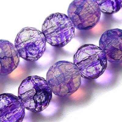 Baking Painted Glass Bead Strands