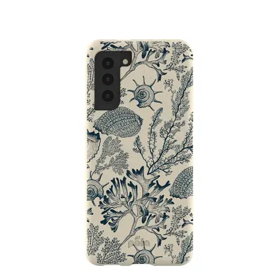 London Fog Vintage Coral Samsung Galaxy S21 Case