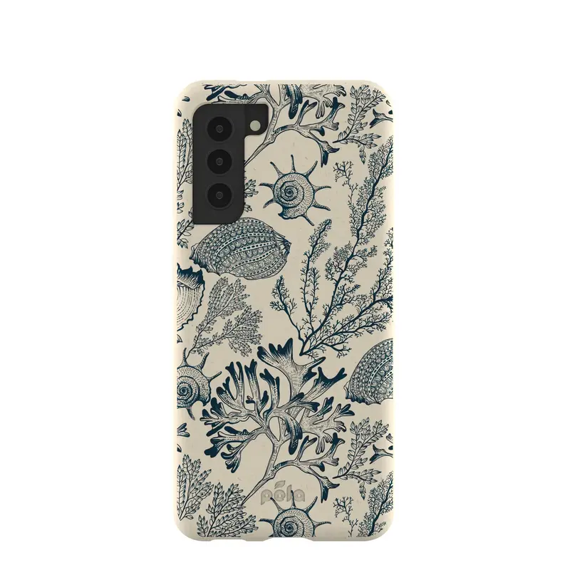London Fog Vintage Coral Samsung Galaxy S21 Case