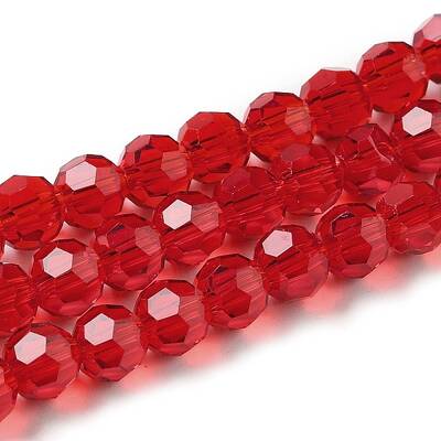 Transparent Glass Beads