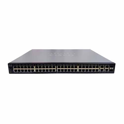 SRW248G4P-K9-AU Cisco SF300-48P 48x PoE 2x RJ45 2x Combo SFP Switch