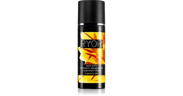 RYOR argan oil silk and betaglucan night cream 50 ml