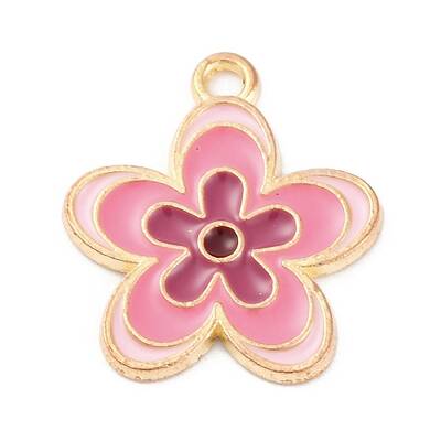 Alloy Enamel Pendants