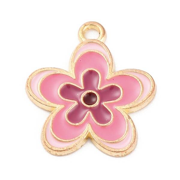 Alloy Enamel Pendants