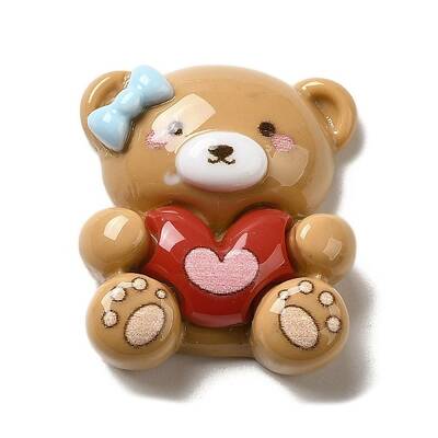Valentine's Day Theme Opaque Resin Decoden Cabochons