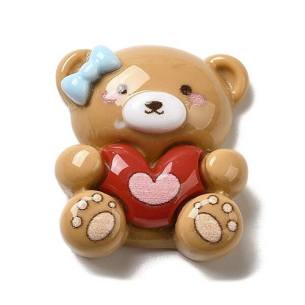 Valentine's Day Theme Opaque Resin Decoden Cabochons