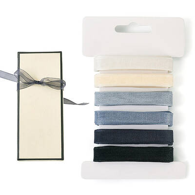 30 Yards 6 Colors Polyester Ribbon