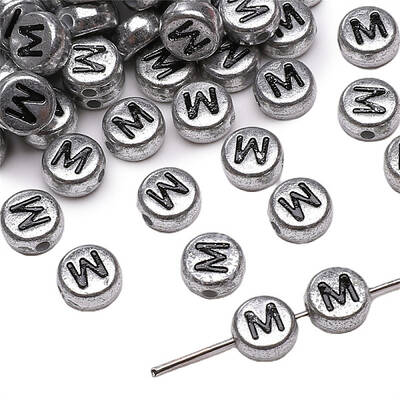 50Pcs Acrylic Beads
