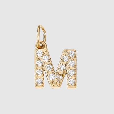 Stainless Steel Cubic Zirconia Pendants with Jump Rings