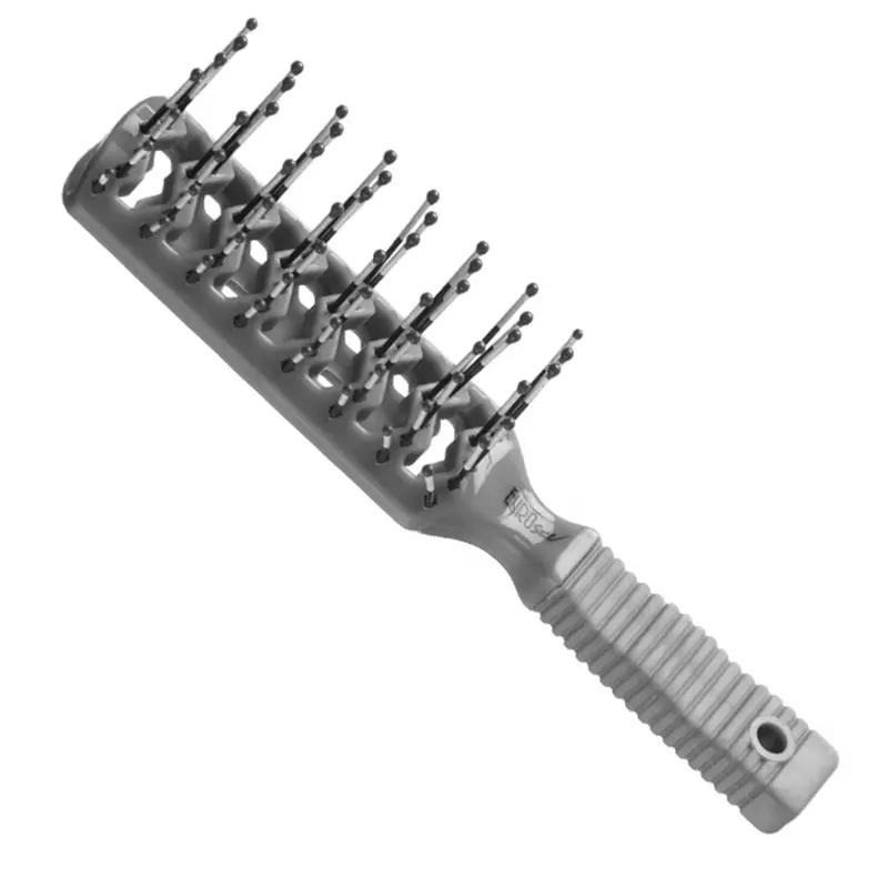 Eurostil Skeleton Tunnel Small Two-Color Brush 1pc