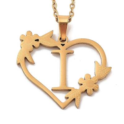 PVD Vacuum Plating 201 Stainless Steel Pendant Necklaces