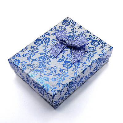 Rectangle Cardboard Jewelry Set Boxes