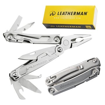 6 Custom Leatherman Rev - 14 Tools & Pocket Clip