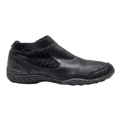 SKECHERS Clog Shoes Black Synthetic Womens UK 4