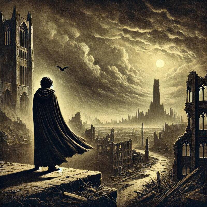 The Last Man by Mary Wollstonecraft Shelley AUDIOBOOK