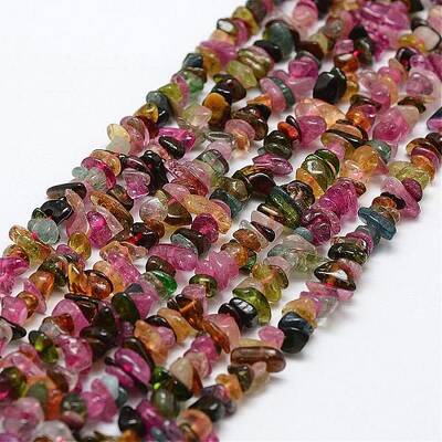 Natural Tourmaline Beads Strands