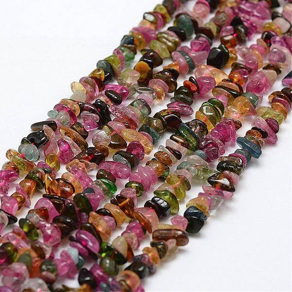 Natural Tourmaline Beads Strands