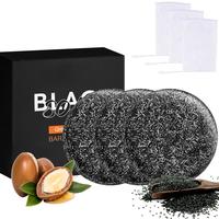 Gray Hair Reverse Bar Shampoo, Natural Black Soap for Grey Hair, Mane Gray Reverse Bar Soap-Deep Cleaning & Moisturizing, Hai...
