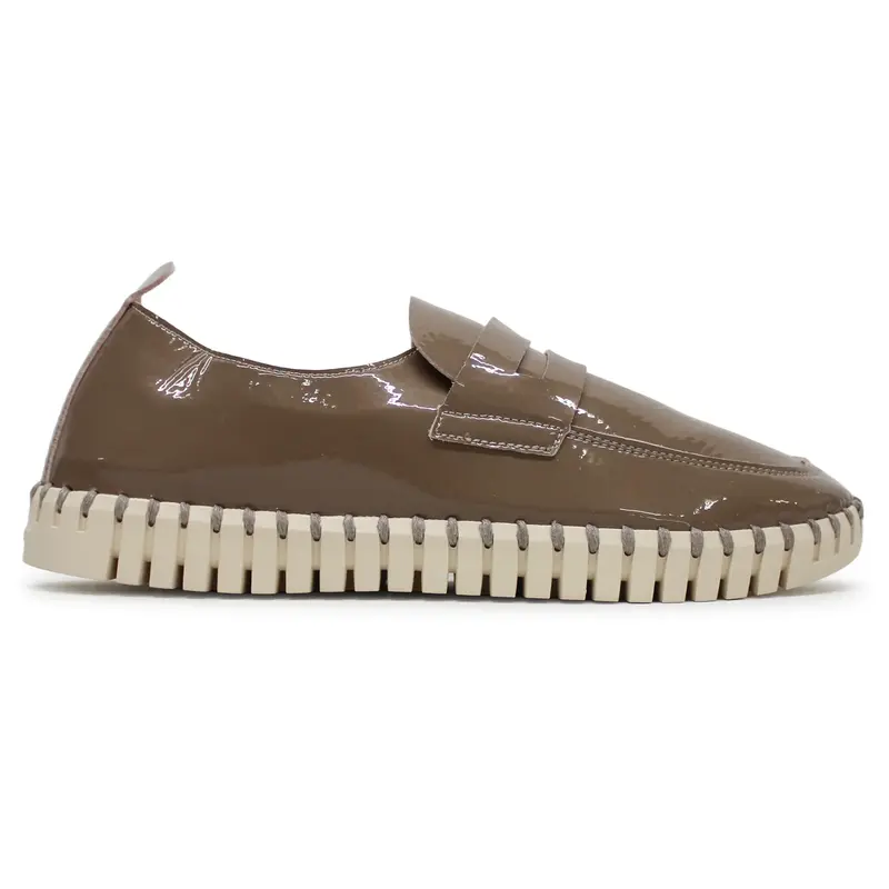 Ilse Jacobsen Tulip 3865 Textile Synthetic Women's Comfort Shoes - Wheat - Size:US 6 Women