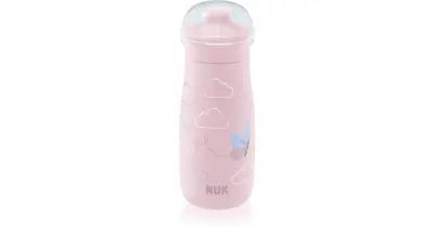 NUK Mini-Me Sip Baby Bottle Pink 9 Months+ 300ml