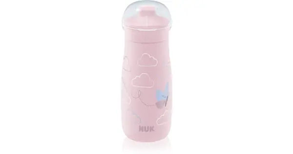 NUK Mini-Me Sip Baby Bottle Pink 9 Months+ 300ml