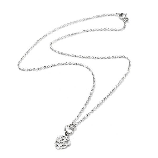 Non-Tarnish Grape Pendant Necklaces