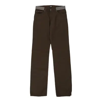Dolce & Gabbana Trousers - 31W UK 10 Brown Cotton Blend