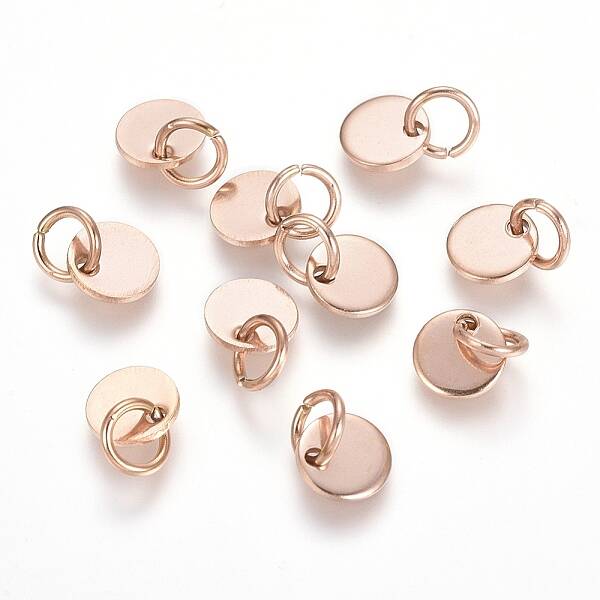 Ion Plating(IP) 304 Stainless Steel Charms