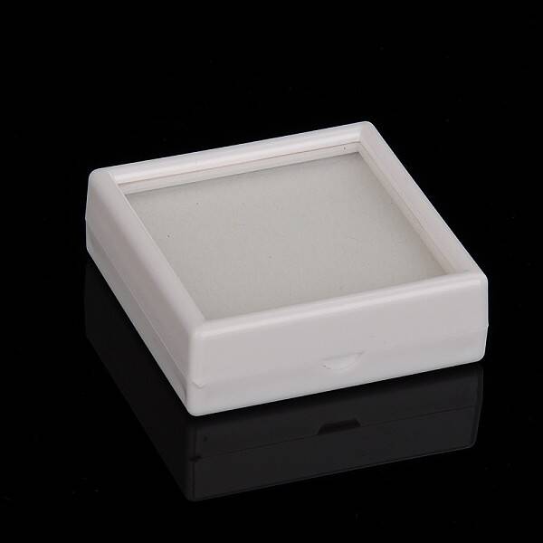 Plastic Packing Boxes with Velvet and Sponge inside