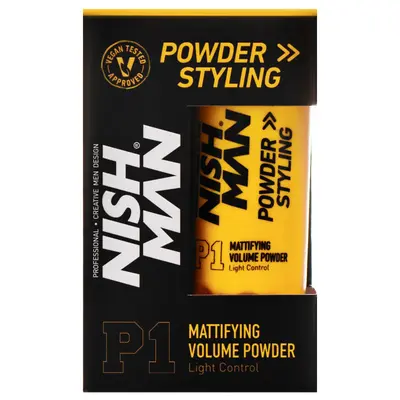 Hair styling powder Nishman Light Control 20 g