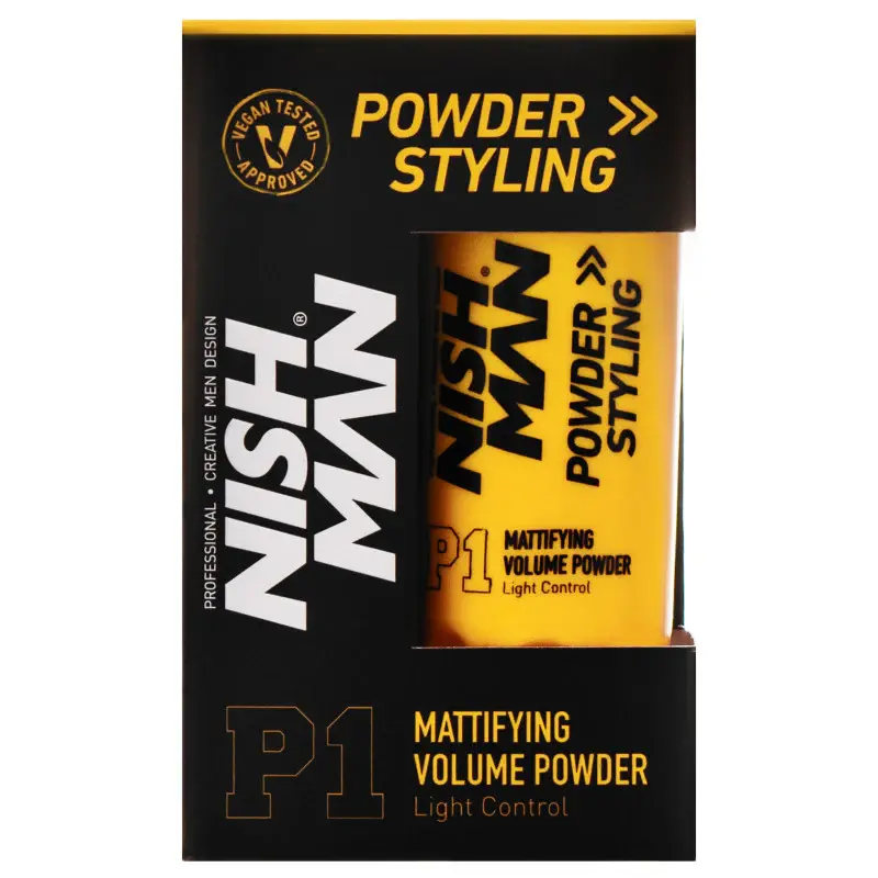 Hair styling powder Nishman Light Control 20 g