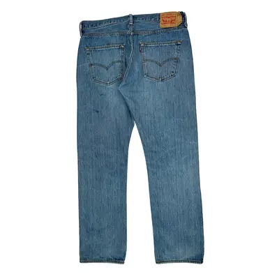 501 Levis Jeans - 34W 32L Blue Cotton
