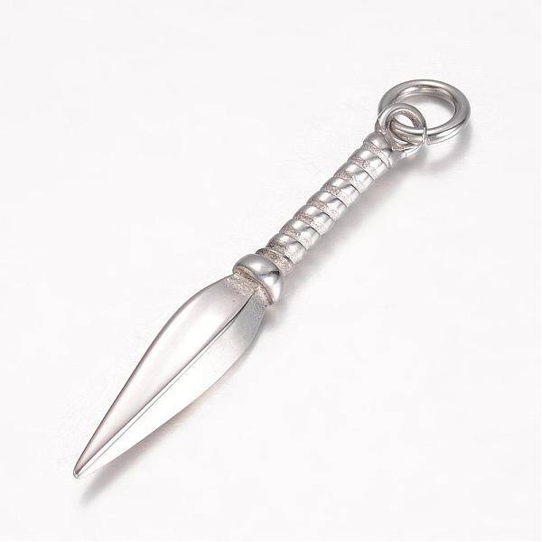 Tarnish Resistant 304 Stainless Steel Pendants