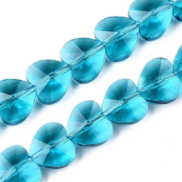 Transparent Glass Beads