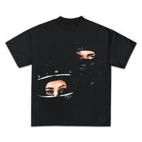 Drake Search and Rescue Graphic Bootleg T-Shirt Streetwear Casual Menswear Top T Shirt 100% Cotton Tshirts Classic Crewneck T...