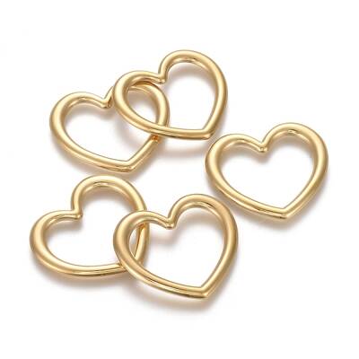 Ion Plating(IP) 304 Stainless Steel Linking Rings