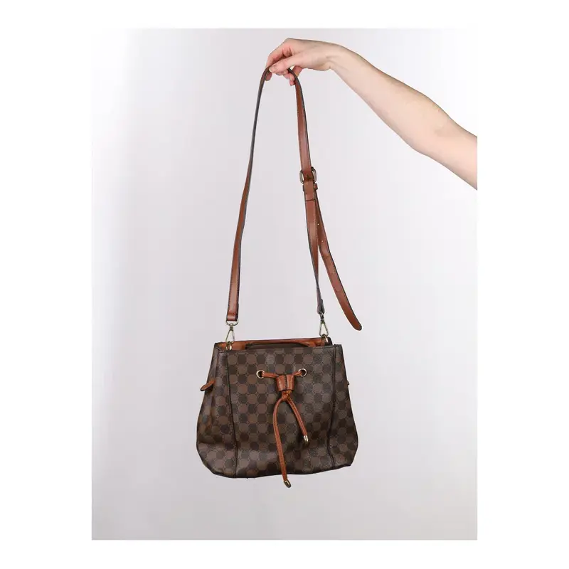 Unbranded Bag - No Size Brown Leather