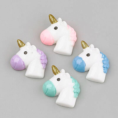 Opaque Resin Cabochons