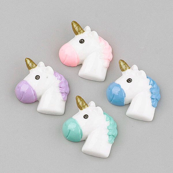 Opaque Resin Cabochons