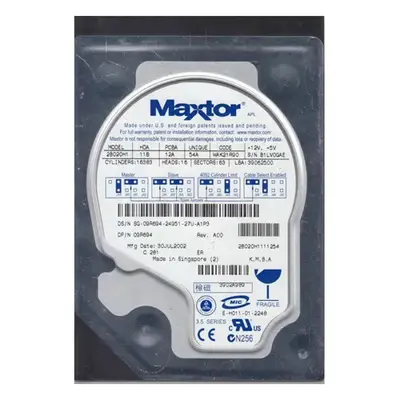 9R694 Dell 20GB 5400RPM ATA/IDE 2MB Cache 3.5-Inch Hard Drive