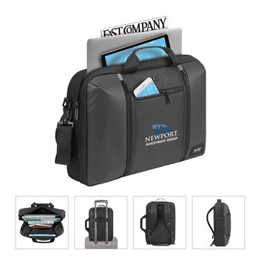 6 Custom Solo NY Highpass Hybrid Briefcase Backpack - 3-in-1 ...